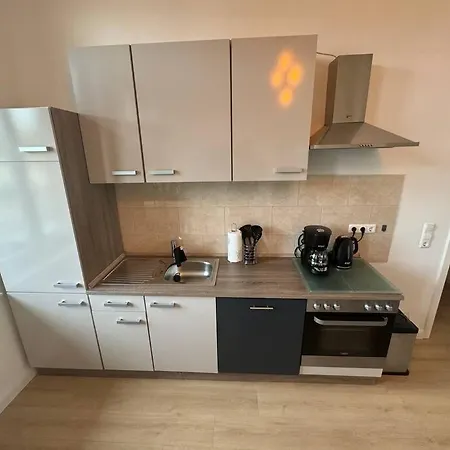 Apartment Mit Parkplatz Und Wifi Magdeburg