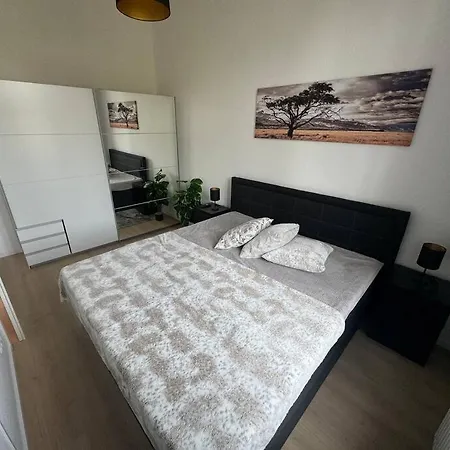 Lejlighed Mit Parkplatz Und Wifi Magdeburg