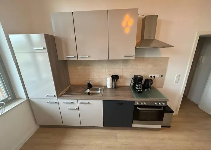 Apartman Mit Parkplatz Und Wifi Magdeburg
