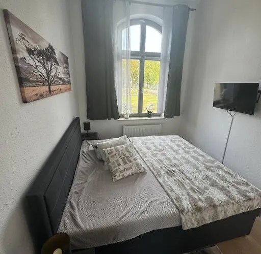 Mit Parkplatz Und Wifi Apartman Magdeburg