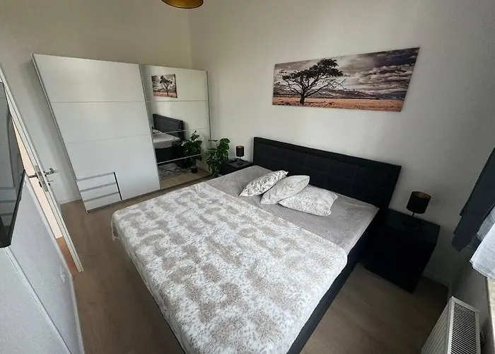 Lejlighed Mit Parkplatz Und Wifi Magdeburg